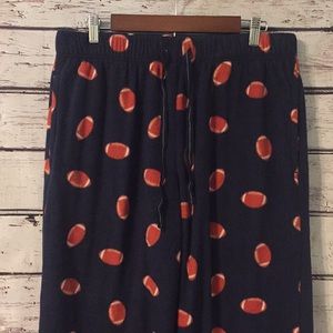 🌻5/$25🌻 Merona Fleece Football Cozy Pants